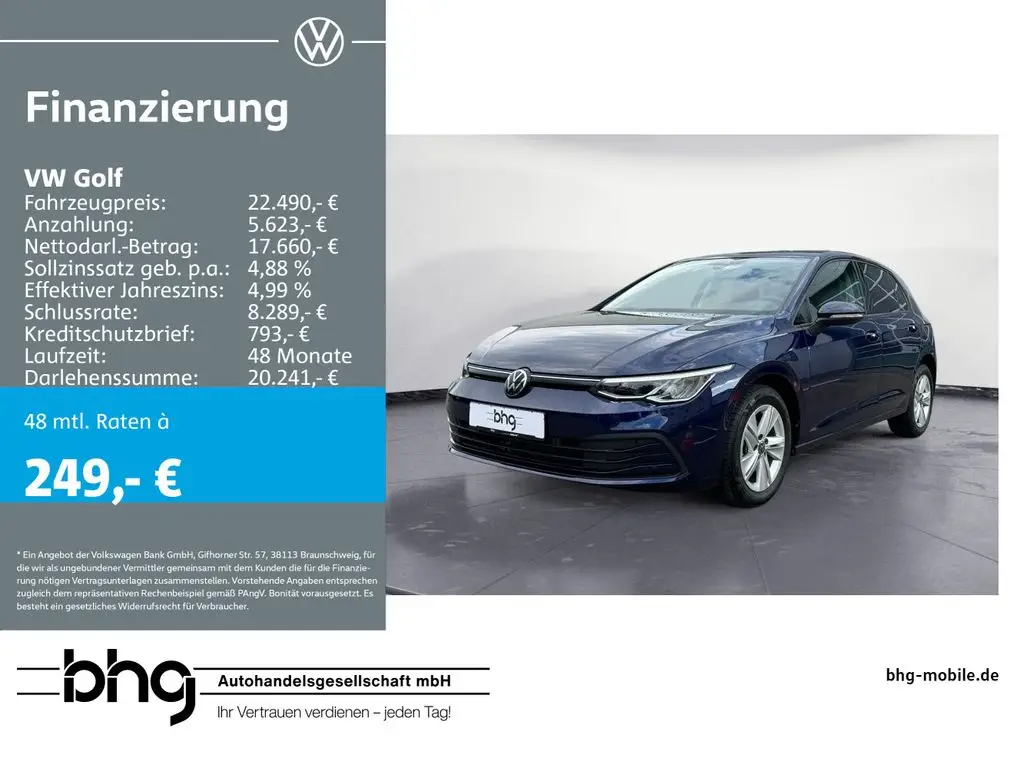 Photo 1 : Volkswagen Golf 2023 Essence