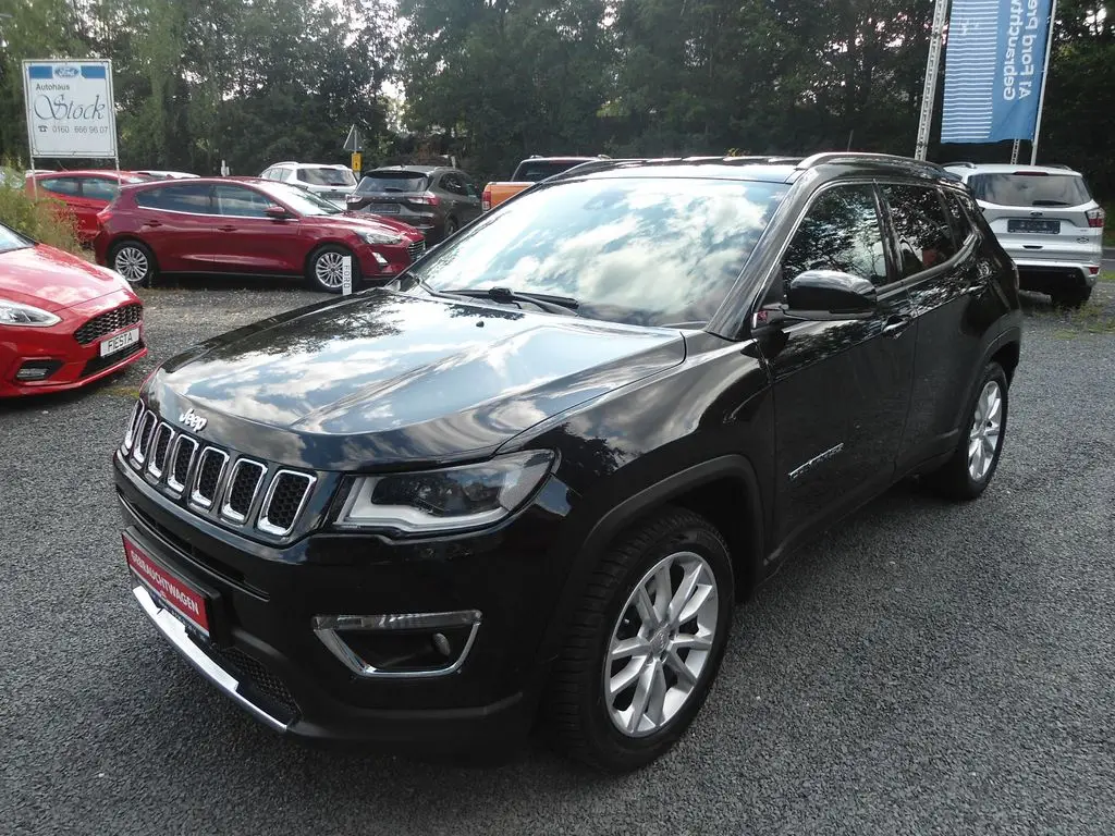 Photo 1 : Jeep Compass 2020 Petrol