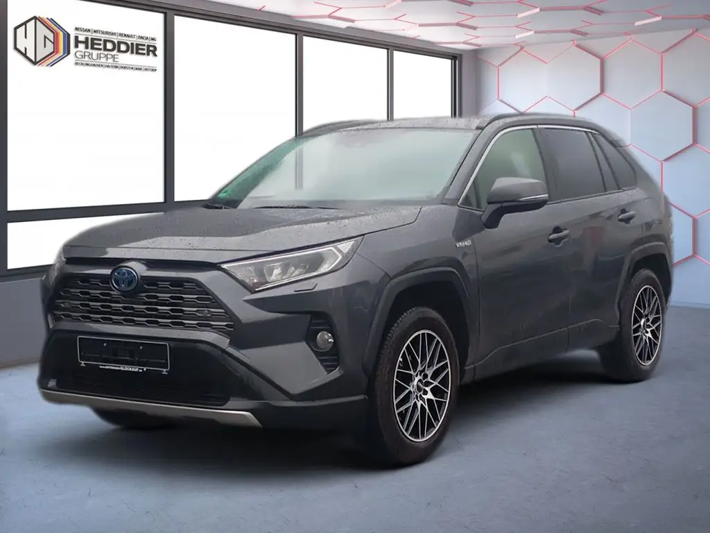 Photo 1 : Toyota Rav4 2019 Hybride