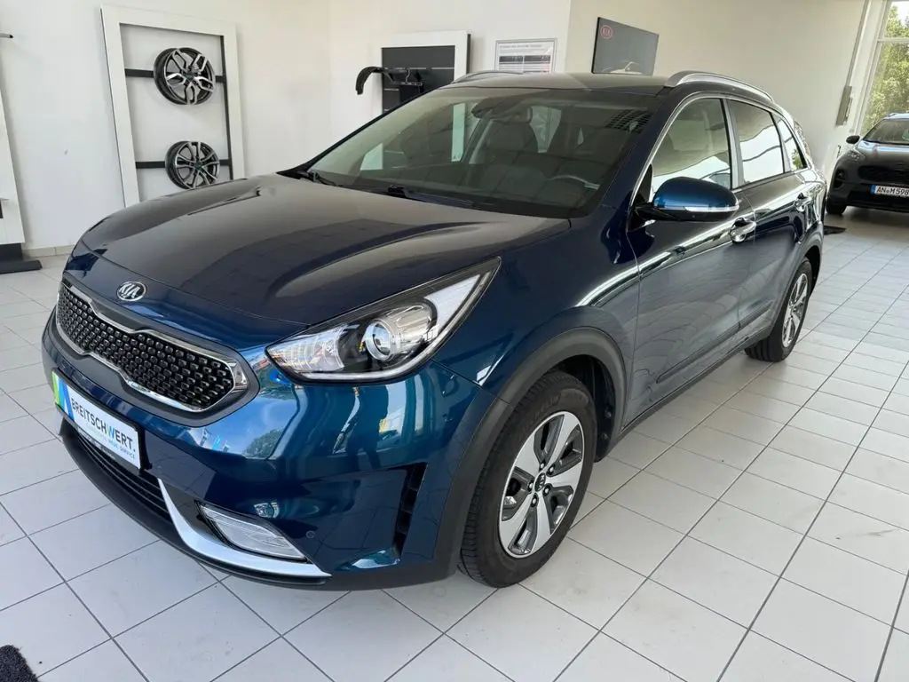 Photo 1 : Kia Niro 2017 Hybrid