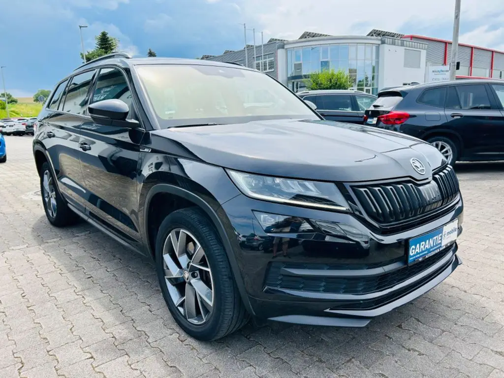 Photo 1 : Skoda Kodiaq 2018 Diesel