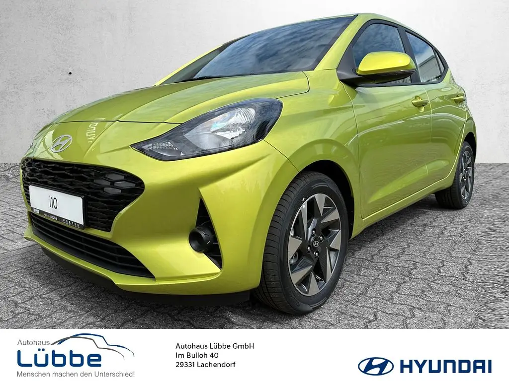 Photo 1 : Hyundai I10 2024 Essence