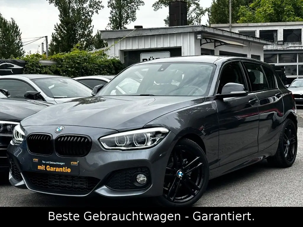 Photo 1 : Bmw Serie 1 2018 Petrol