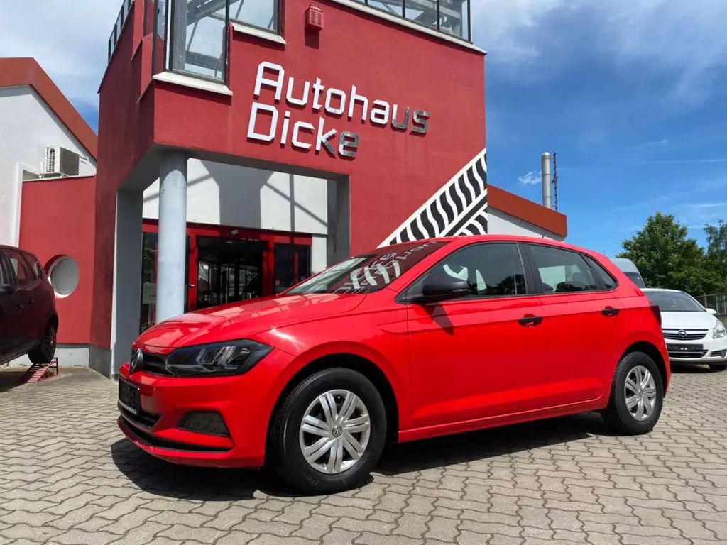 Photo 1 : Volkswagen Polo 2019 Petrol