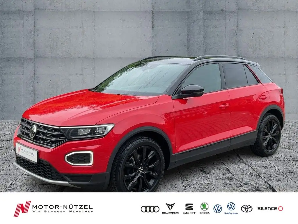 Photo 1 : Volkswagen T-roc 2020 Petrol