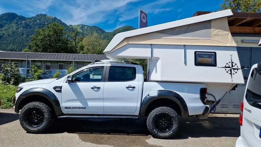 Photo 1 : Ford Ranger 2018 Diesel