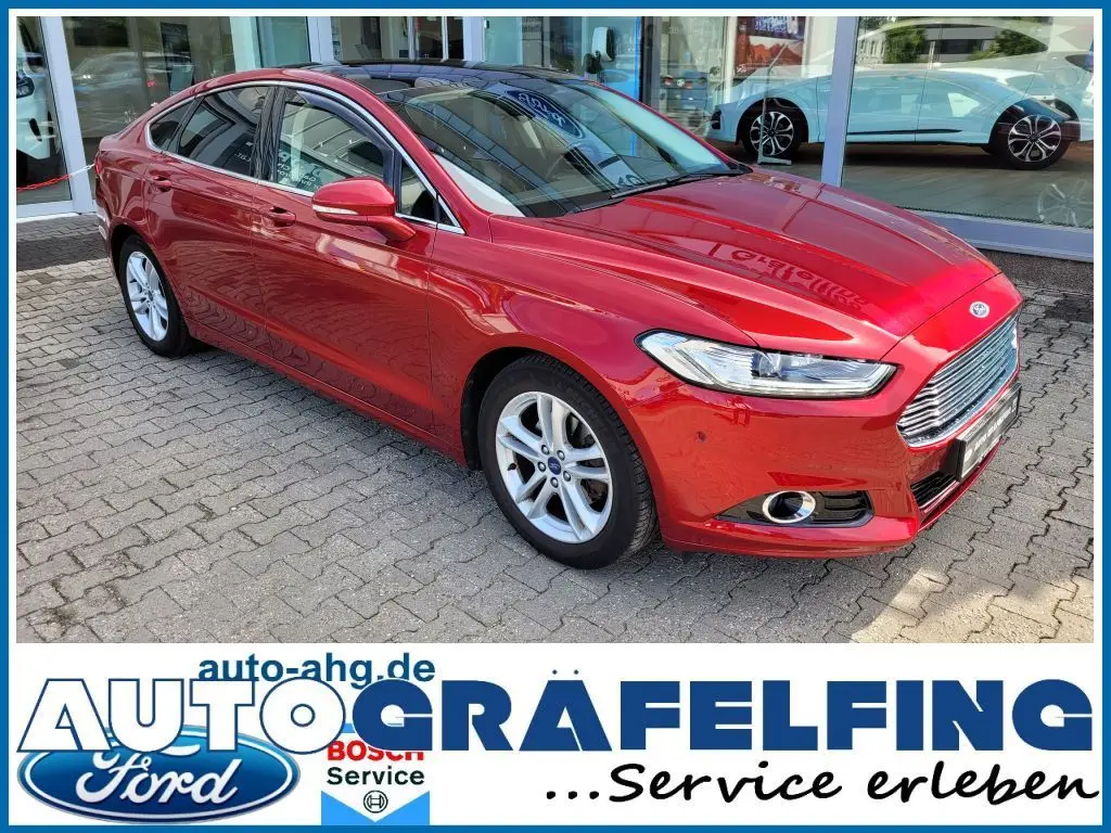 Photo 1 : Ford Mondeo 2018 Petrol