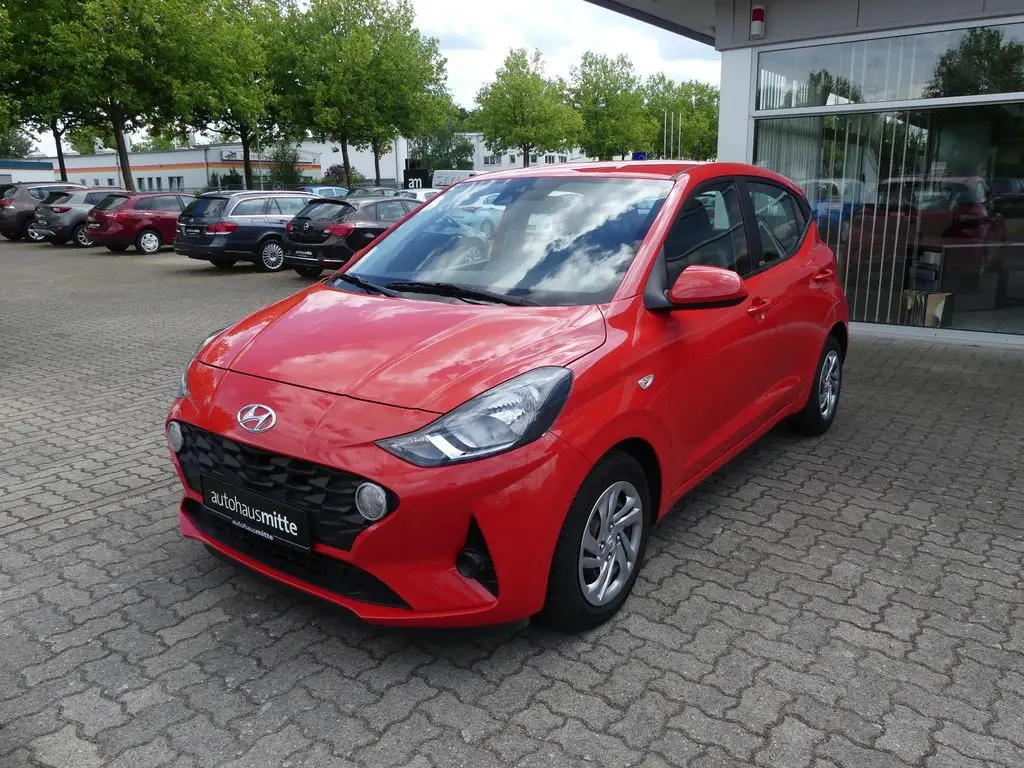 Photo 1 : Hyundai I10 2021 Essence