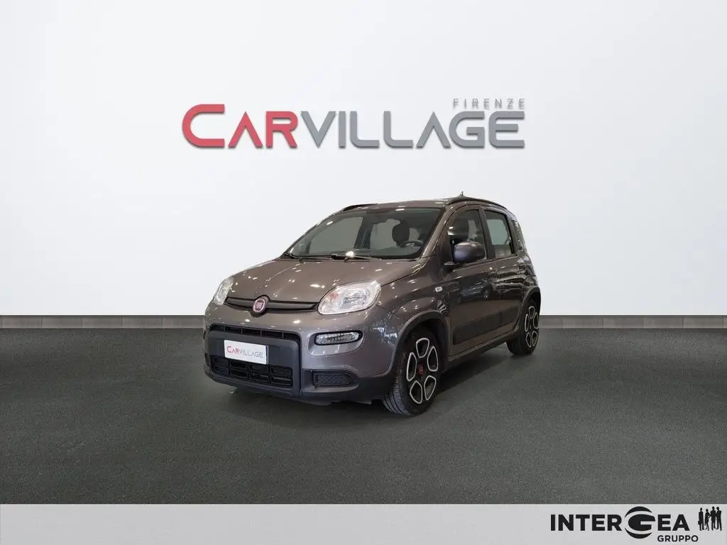 Photo 1 : Fiat Panda 2021 Hybride