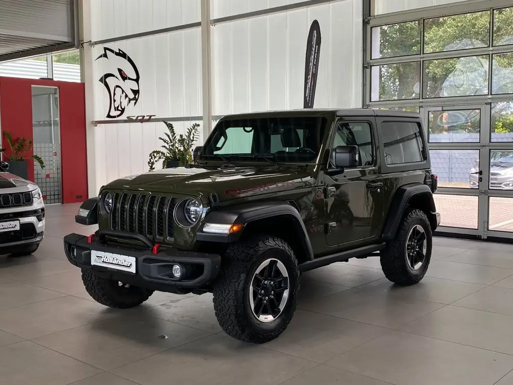 Photo 1 : Jeep Wrangler 2021 Essence