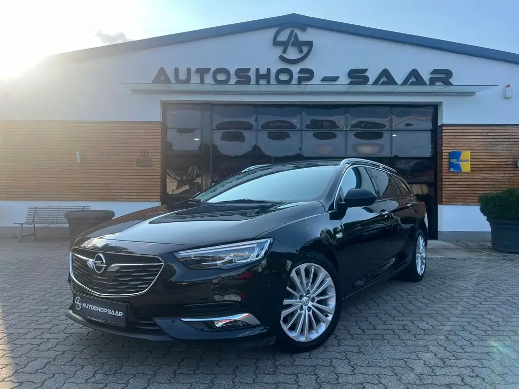 Photo 1 : Opel Insignia 2018 Diesel