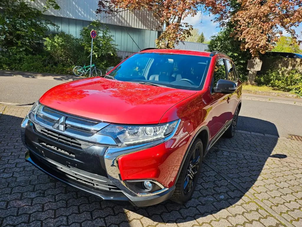 Photo 1 : Mitsubishi Outlander 2018 Diesel