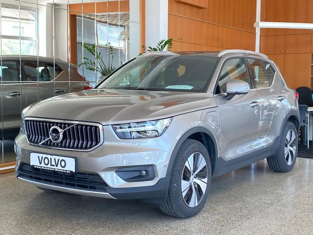 Photo 1 : Volvo Xc40 2021 Hybrid