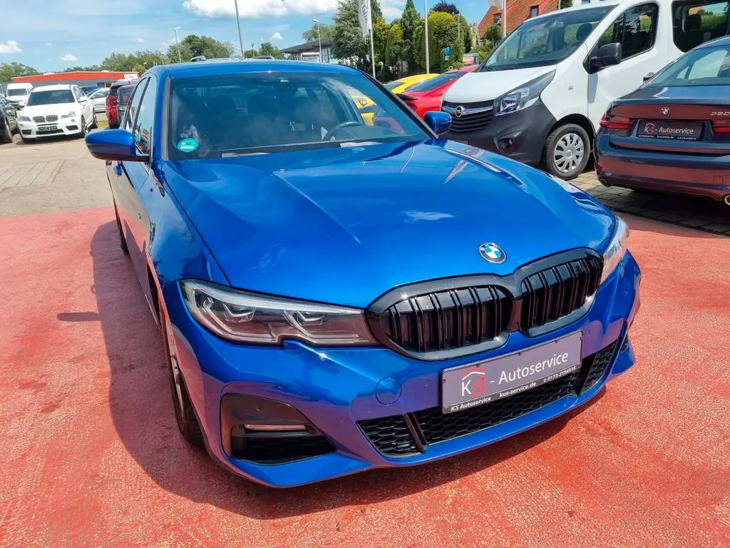 Photo 1 : Bmw Serie 3 2019 Diesel