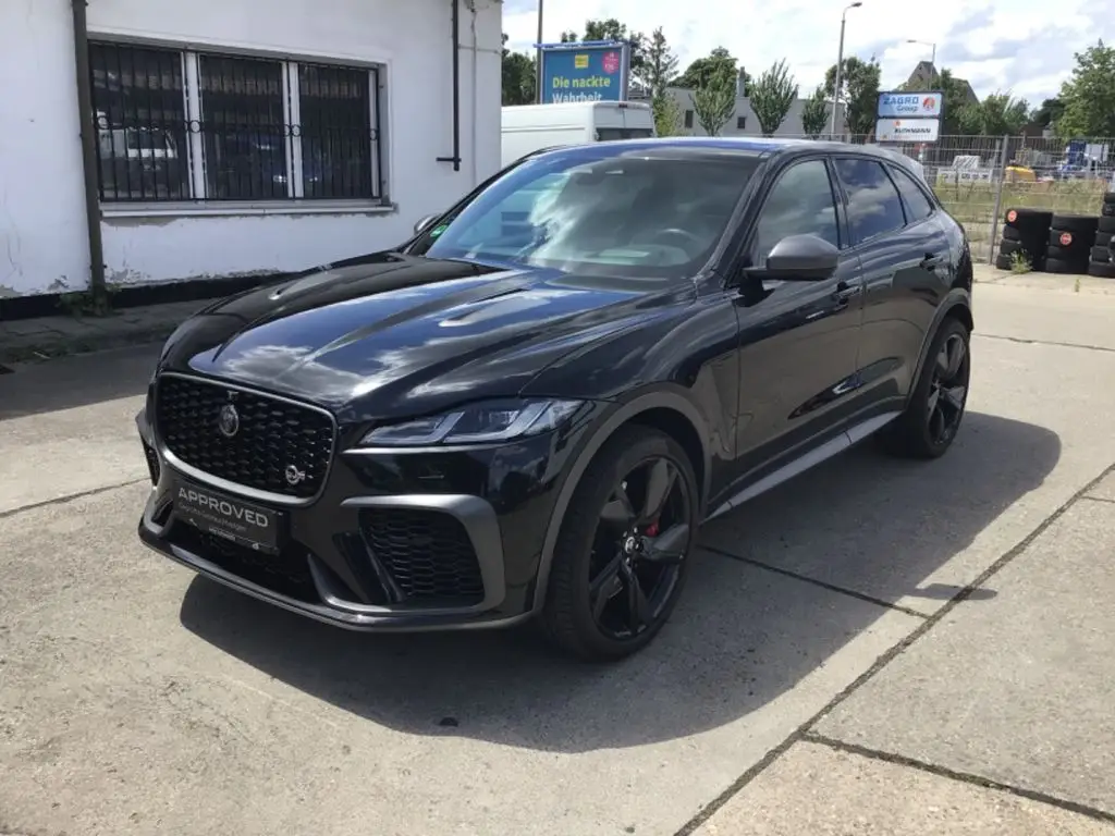 Photo 1 : Jaguar F-pace 2021 Petrol