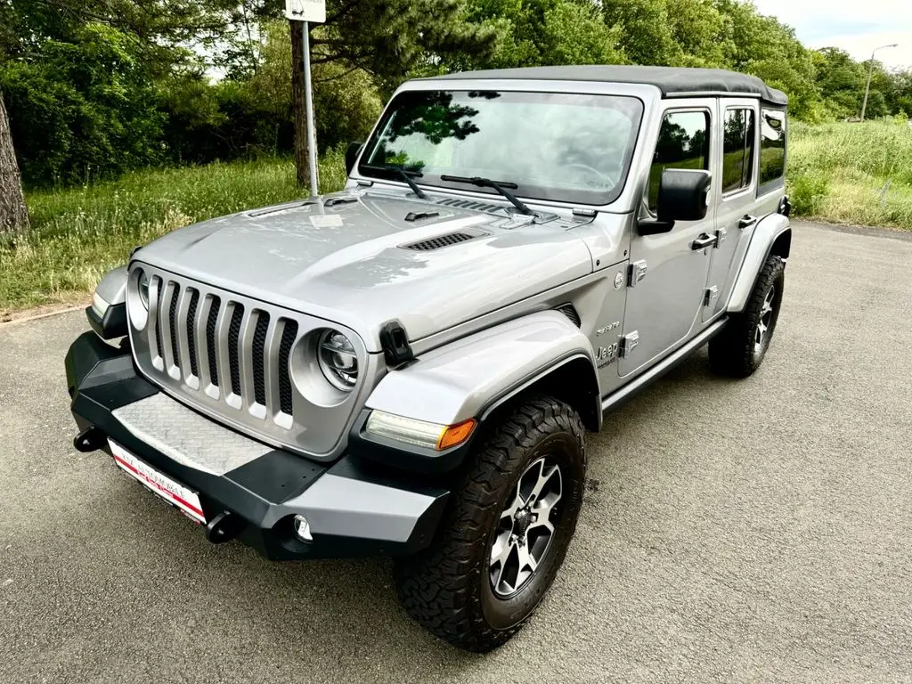 Photo 1 : Jeep Wrangler 2019 Diesel