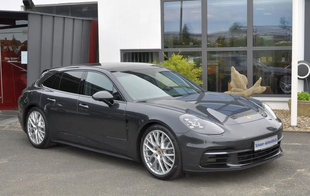 Photo 1 : Porsche Panamera 2018 Petrol