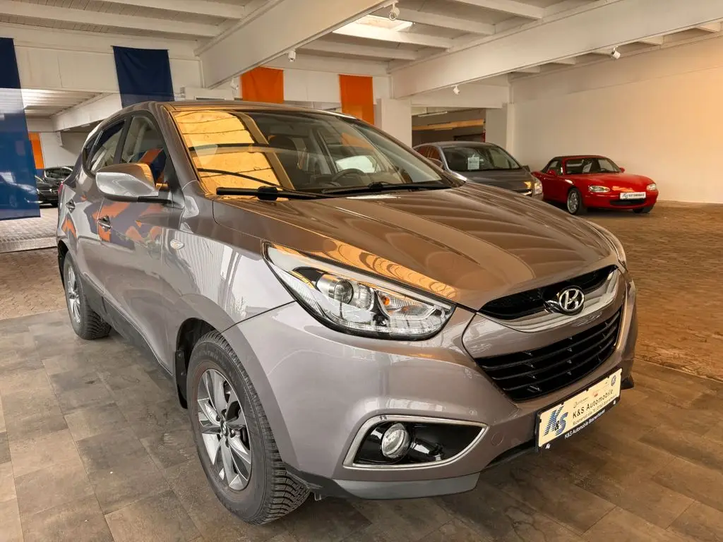 Photo 1 : Hyundai Ix35 2015 Petrol