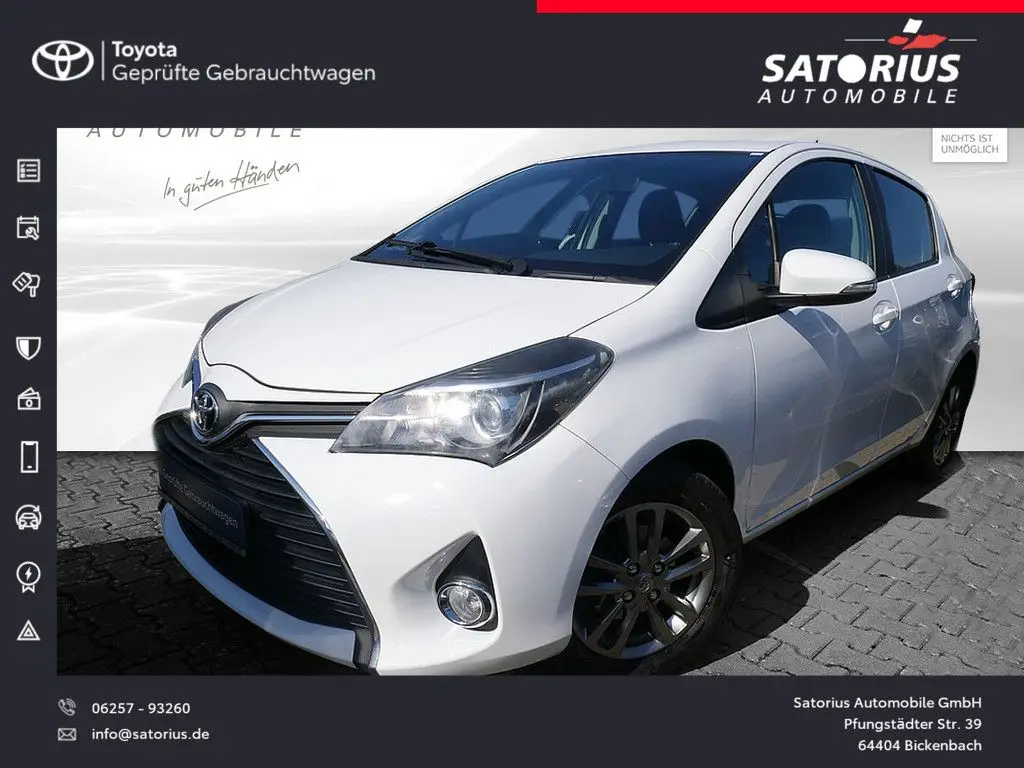 Photo 1 : Toyota Yaris 2015 Petrol