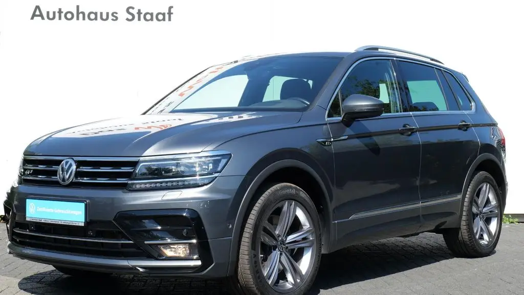 Photo 1 : Volkswagen Tiguan 2020 Diesel