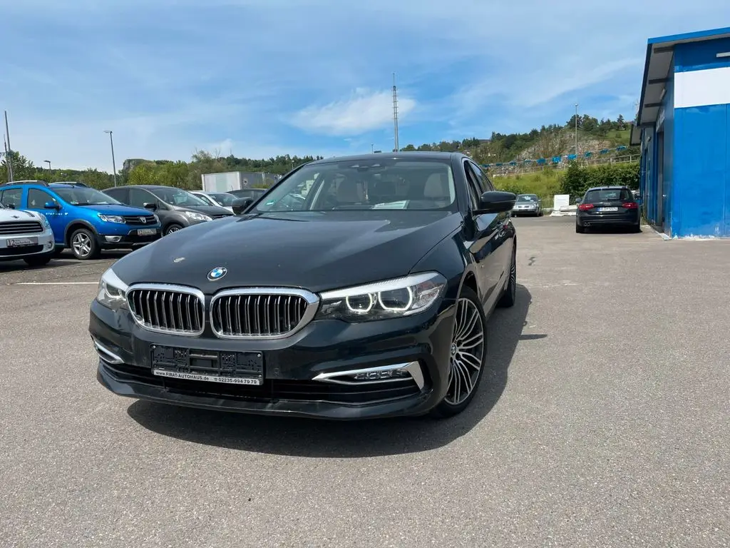 Photo 1 : Bmw Serie 5 2018 Diesel