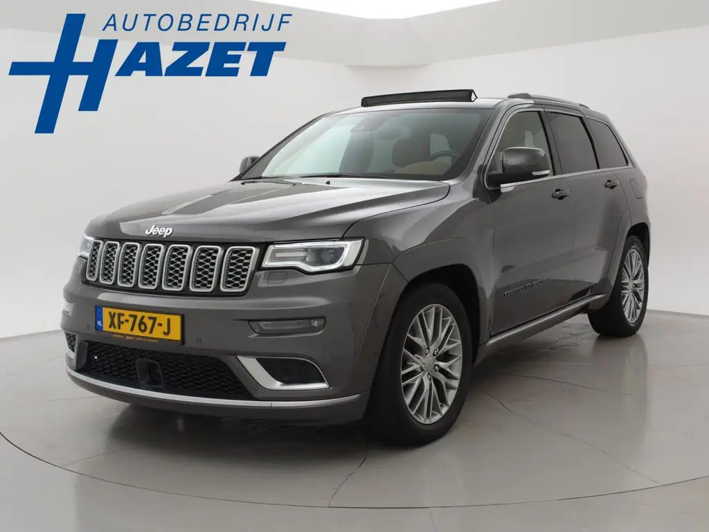 Photo 1 : Jeep Grand Cherokee 2019 Diesel