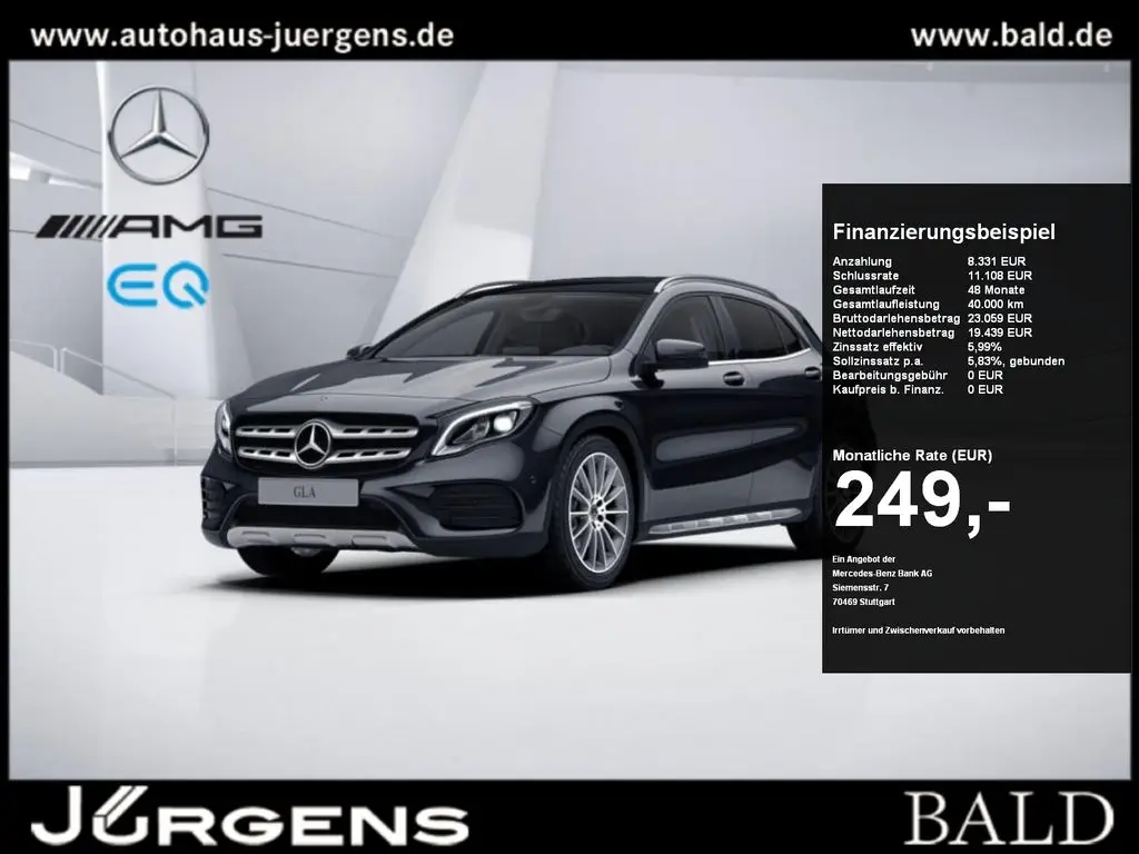 Photo 1 : Mercedes-benz Classe Gla 2019 Essence
