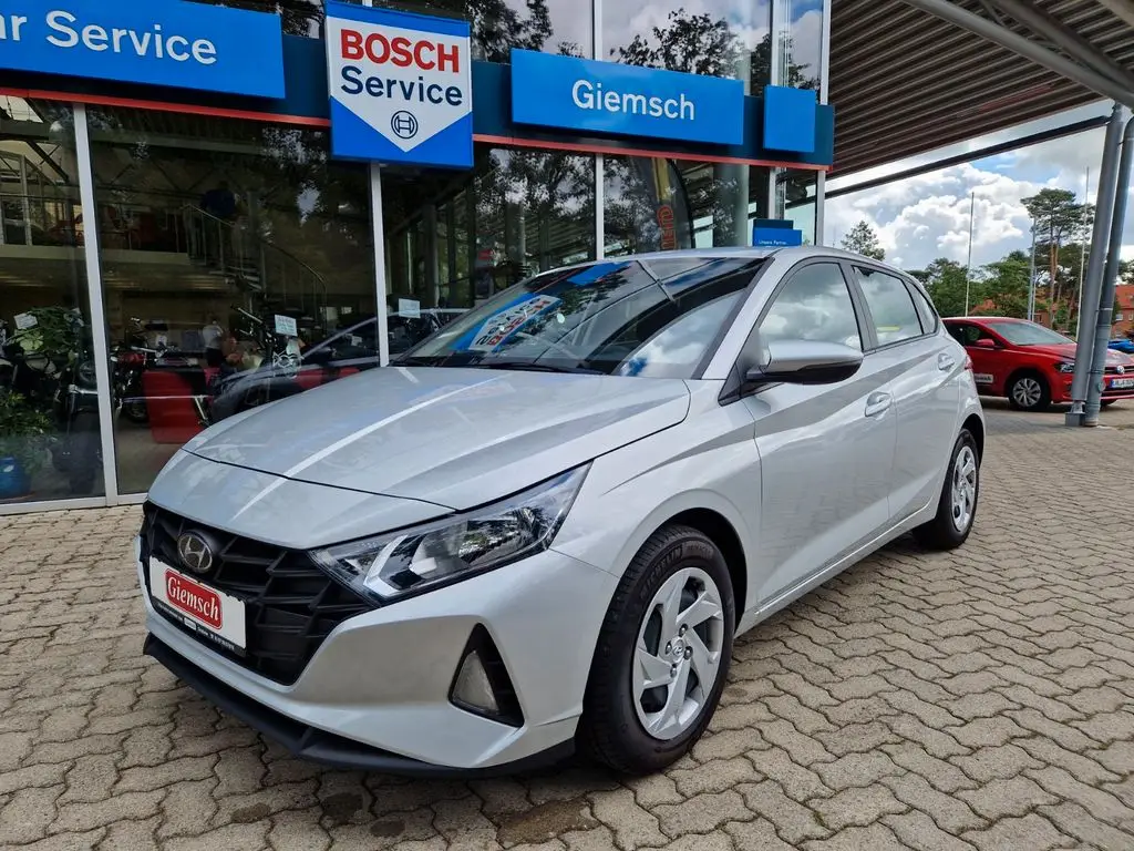 Photo 1 : Hyundai I20 2022 Petrol