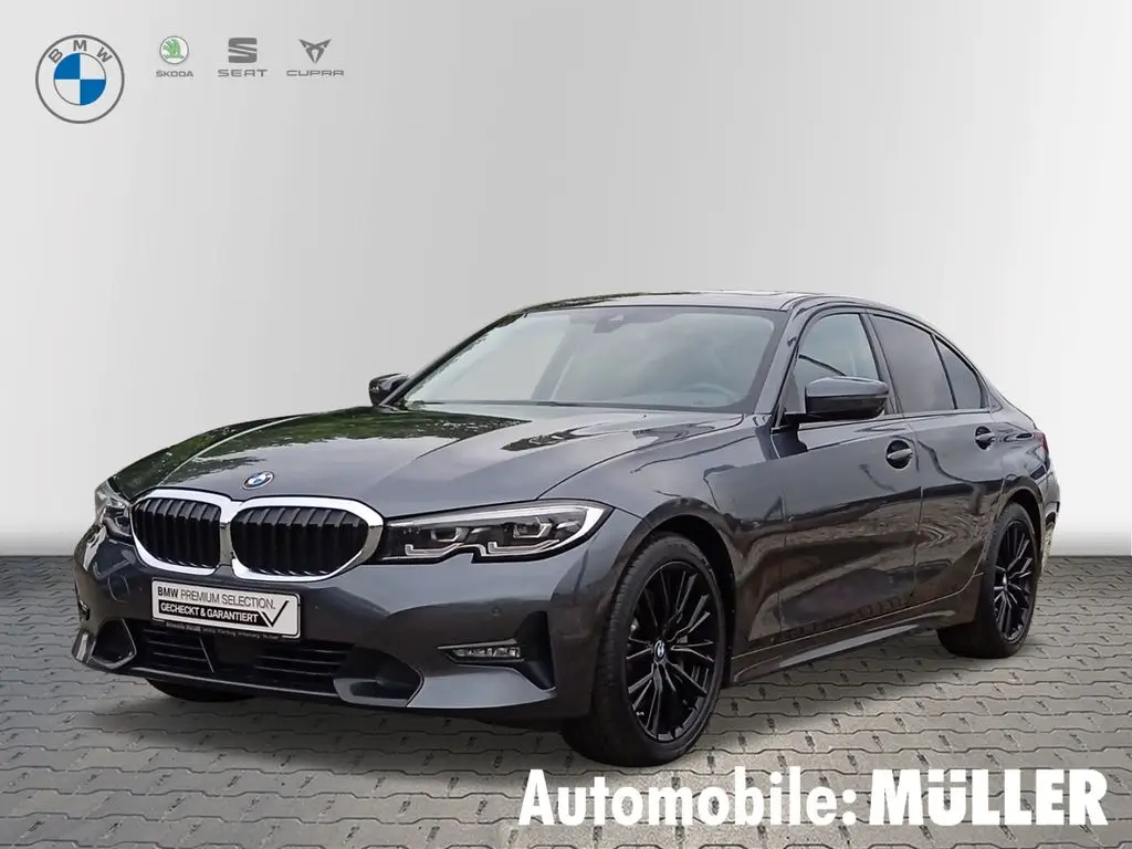 Photo 1 : Bmw Serie 3 2019 Diesel