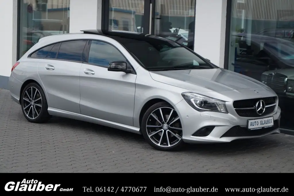 Photo 1 : Mercedes-benz Classe Cla 2015 Diesel