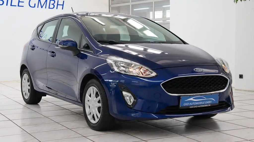 Photo 1 : Ford Fiesta 2017 Petrol