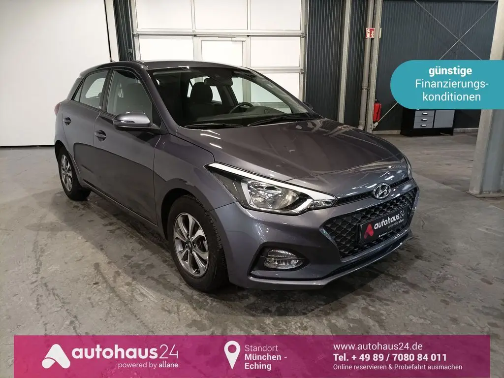 Photo 1 : Hyundai I20 2020 Petrol