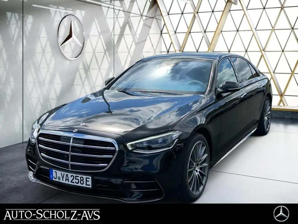 Photo 1 : Mercedes-benz Classe S 2024 Hybrid