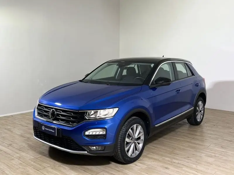 Photo 1 : Volkswagen T-roc 2021 Diesel