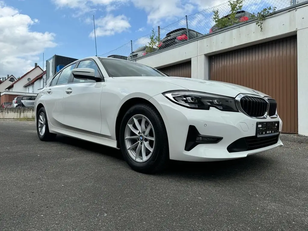 Photo 1 : Bmw Serie 3 2019 Diesel