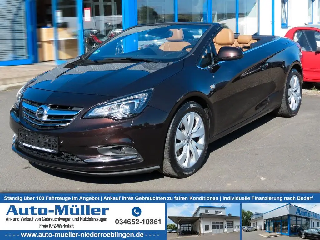 Photo 1 : Opel Cascada 2016 Diesel