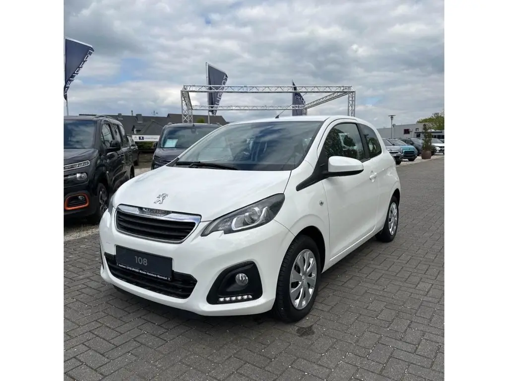 Photo 1 : Peugeot 108 2018 Essence