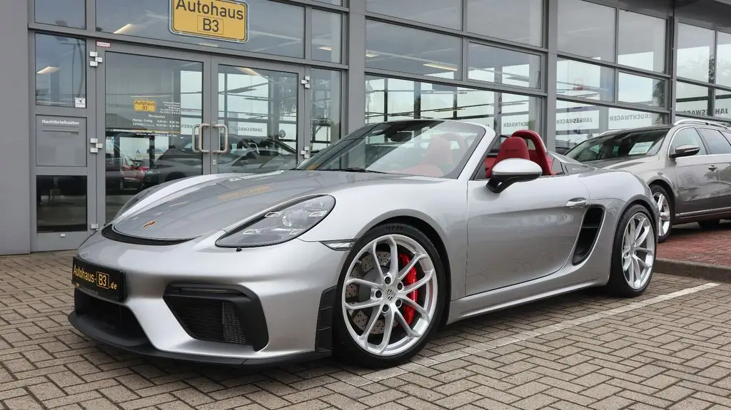 Photo 1 : Porsche Boxster 2020 Petrol