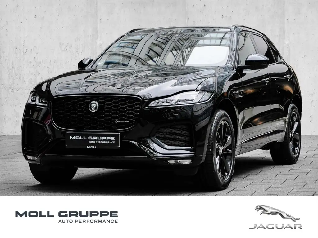 Photo 1 : Jaguar F-pace 2024 Diesel