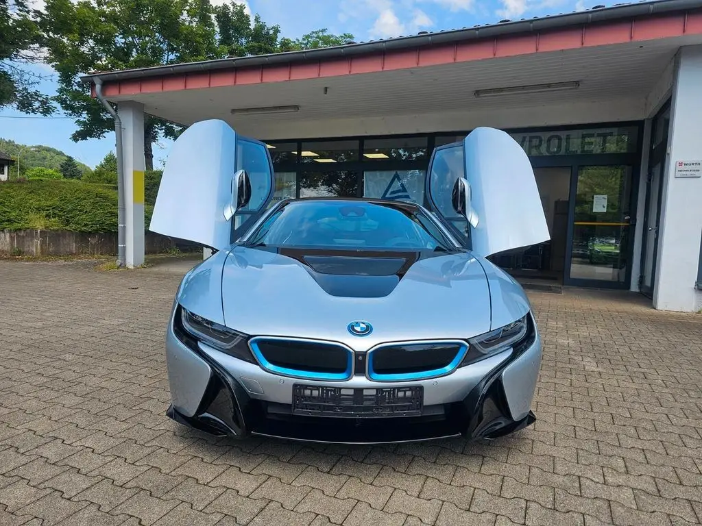 Photo 1 : Bmw I8 2017 Hybride