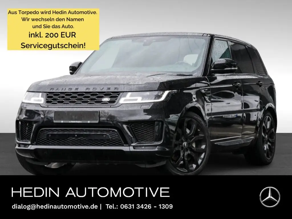 Photo 1 : Land Rover Range Rover Sport 2020 Diesel