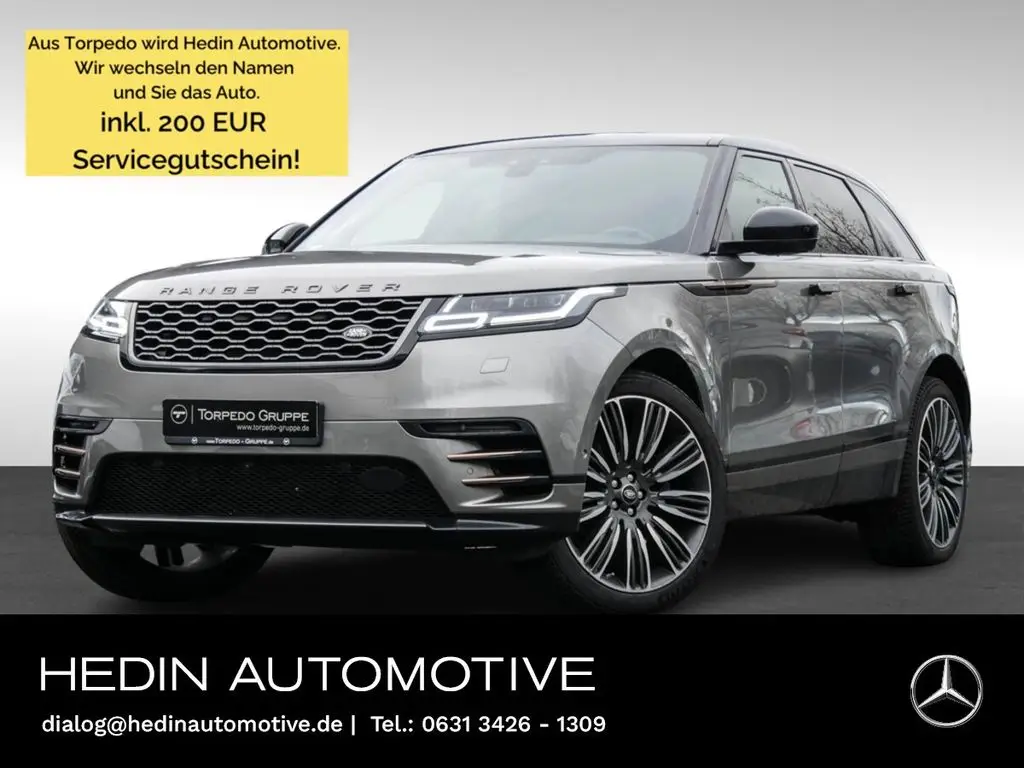 Photo 1 : Land Rover Range Rover Velar 2019 Diesel