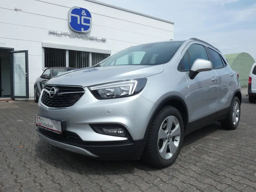 Photo 1 : Opel Mokka 2018 Petrol