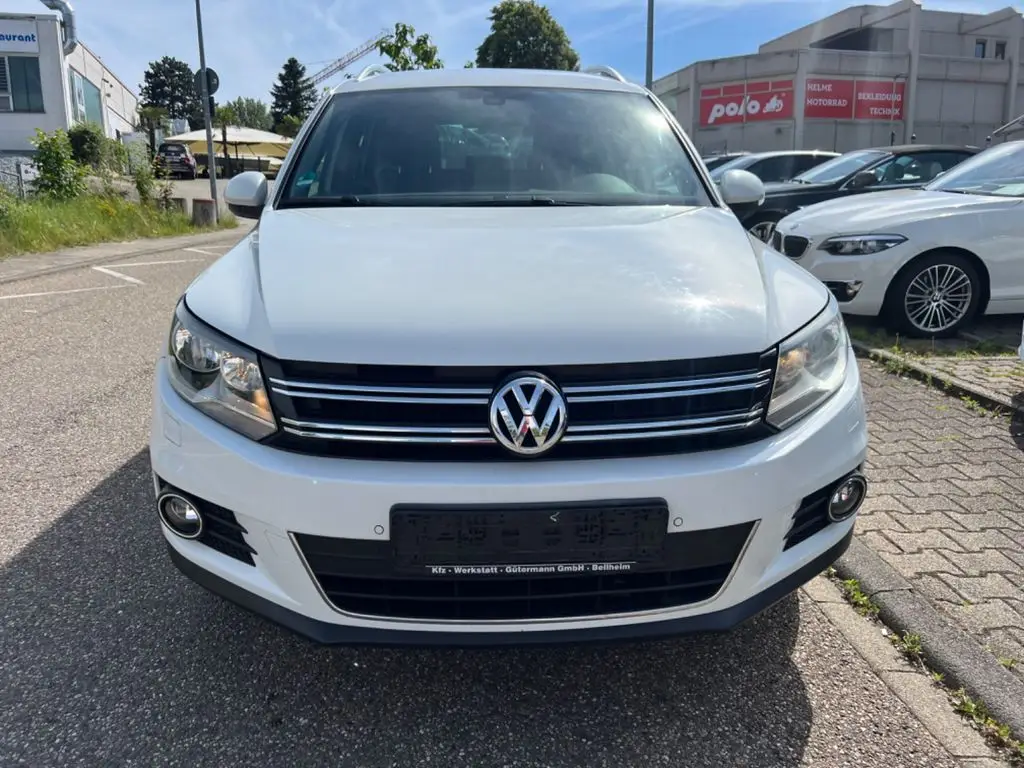 Photo 1 : Volkswagen Tiguan 2016 Essence