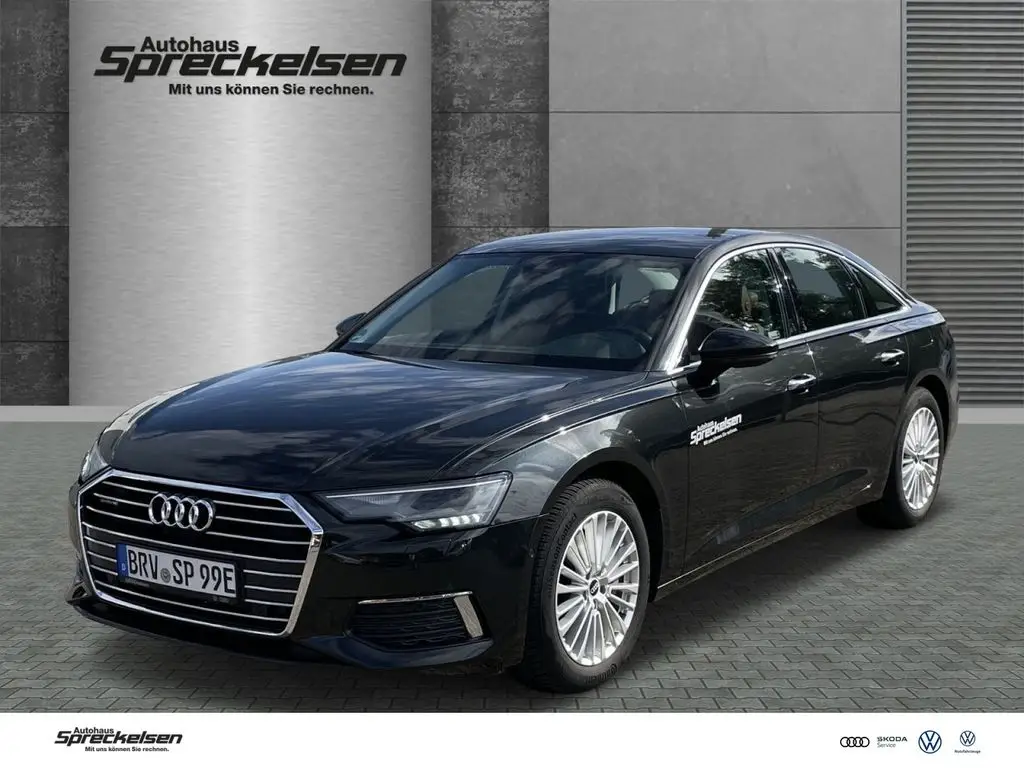 Photo 1 : Audi A6 2020 Hybride