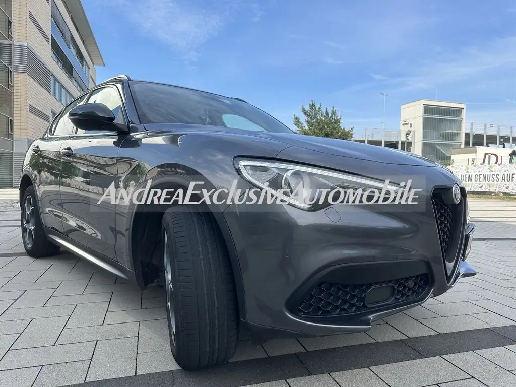 Photo 1 : Alfa Romeo Stelvio 2019 Diesel