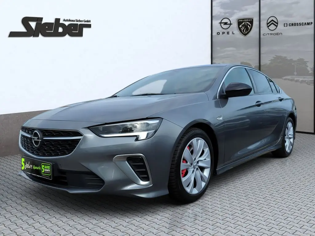 Photo 1 : Opel Insignia 2021 Petrol