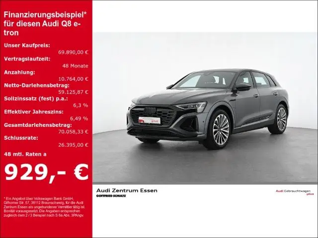 Photo 1 : Audi Q8 2024 Non renseigné