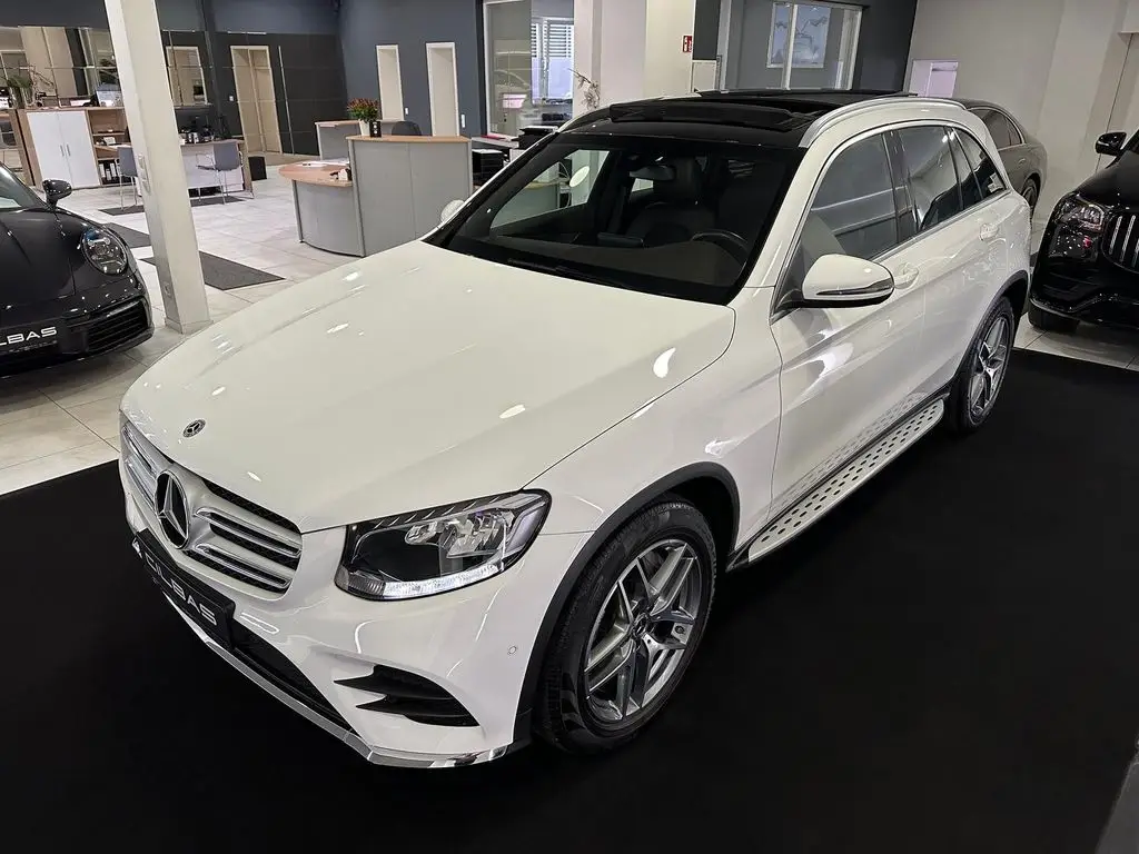 Photo 1 : Mercedes-benz Classe Glc 2019 Diesel