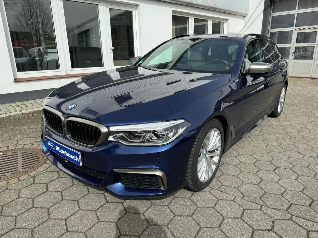 Photo 1 : Bmw M550 2018 Diesel